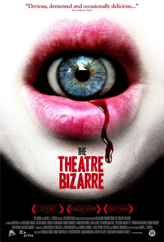The Theatre Bizarre movie